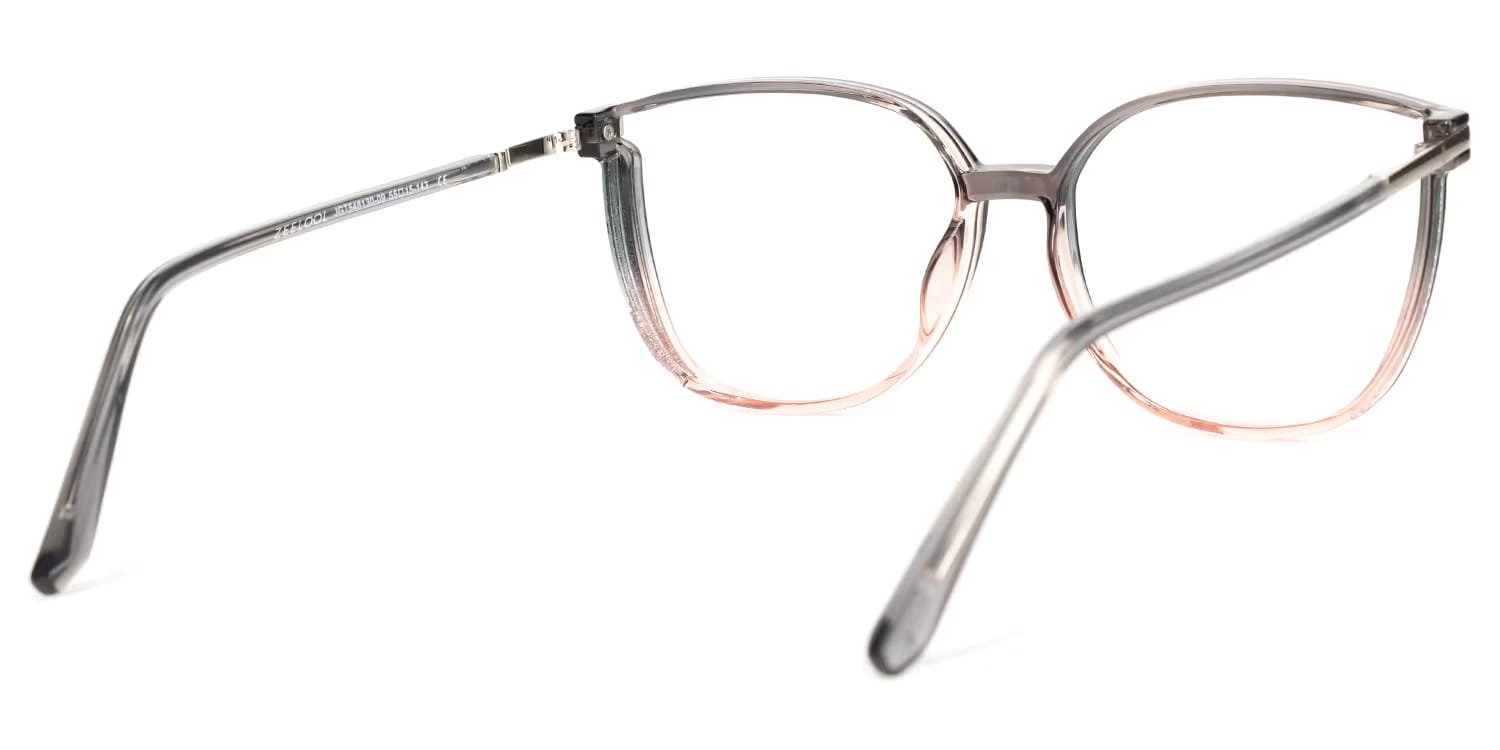 Rodz Square Gray-Pink Glasses3