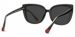 Fenn Cateye Black Glasses4
