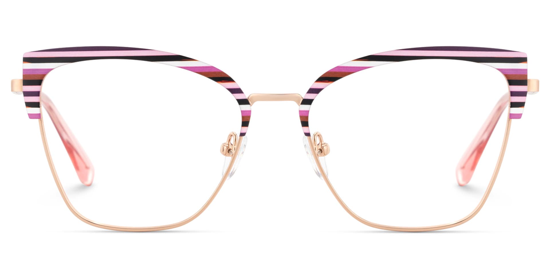 Harley Browline Colorful Color Frame Glasses for Women | Zeelool1