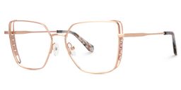 Jamison Square Rose-Gold Glasses1