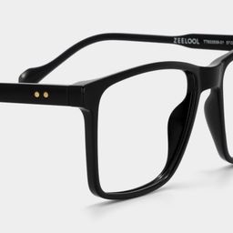 Burgos Square Black Glasses4