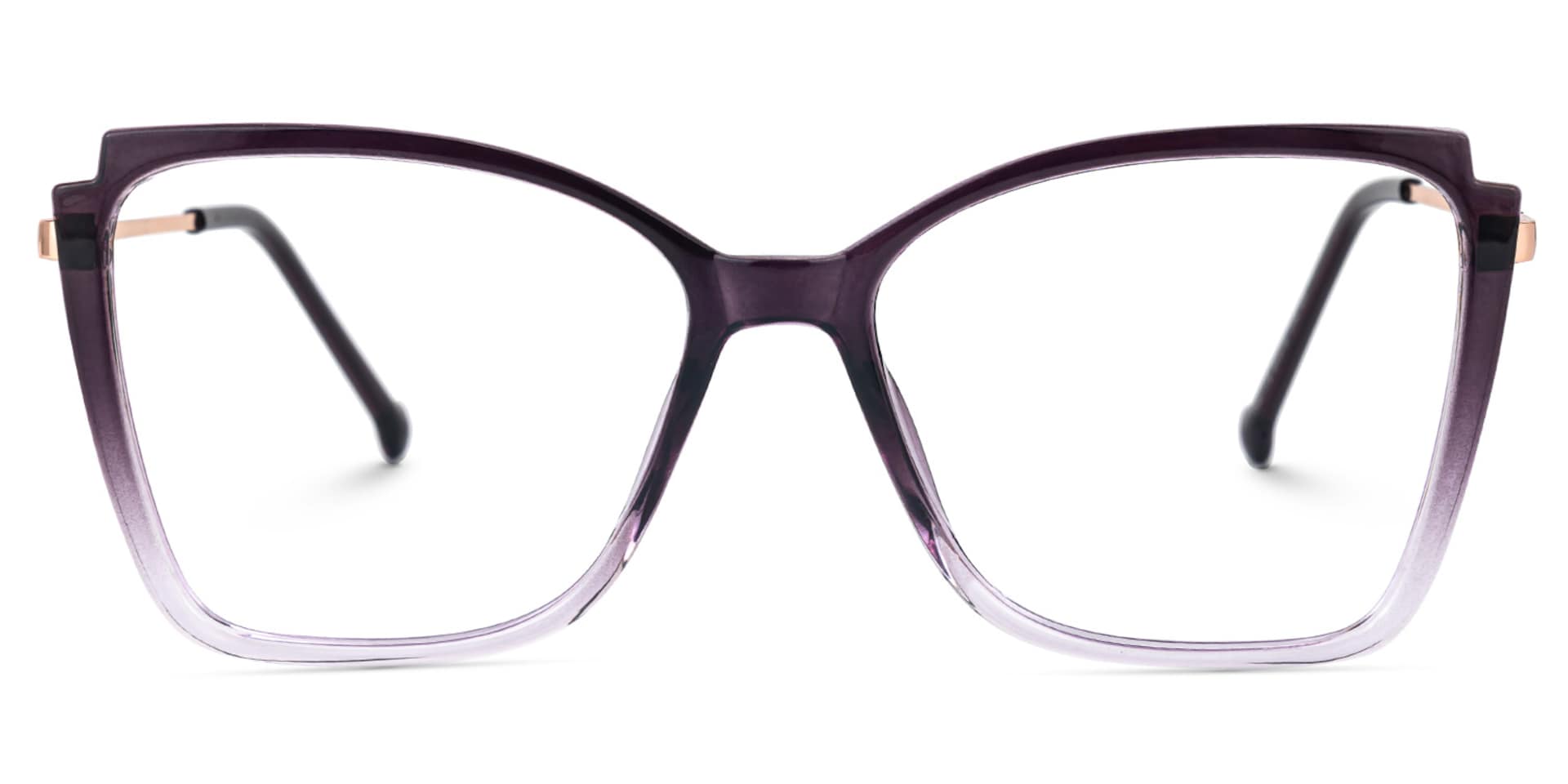 Cateye Kristen Purple Glasses deals -Zeelool Glasses0