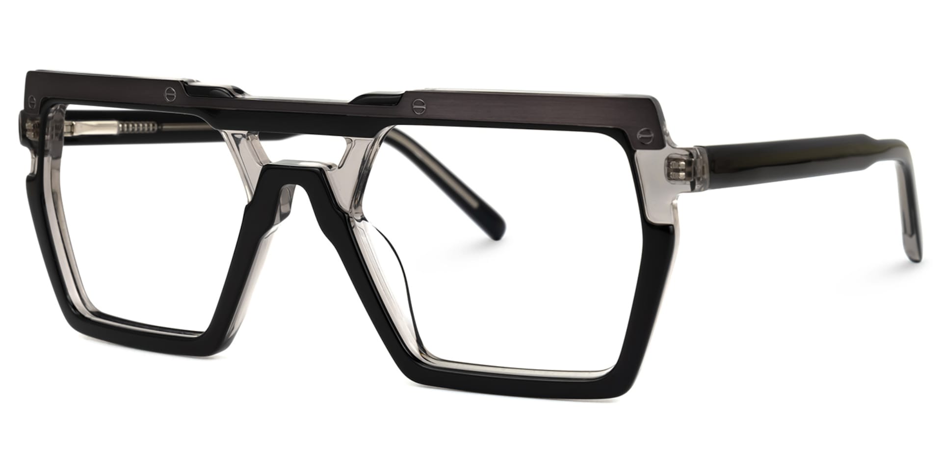 Ferguson Square Black Glasses1