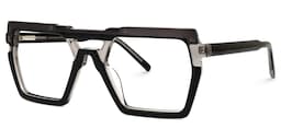 Ferguson Square Black Glasses1