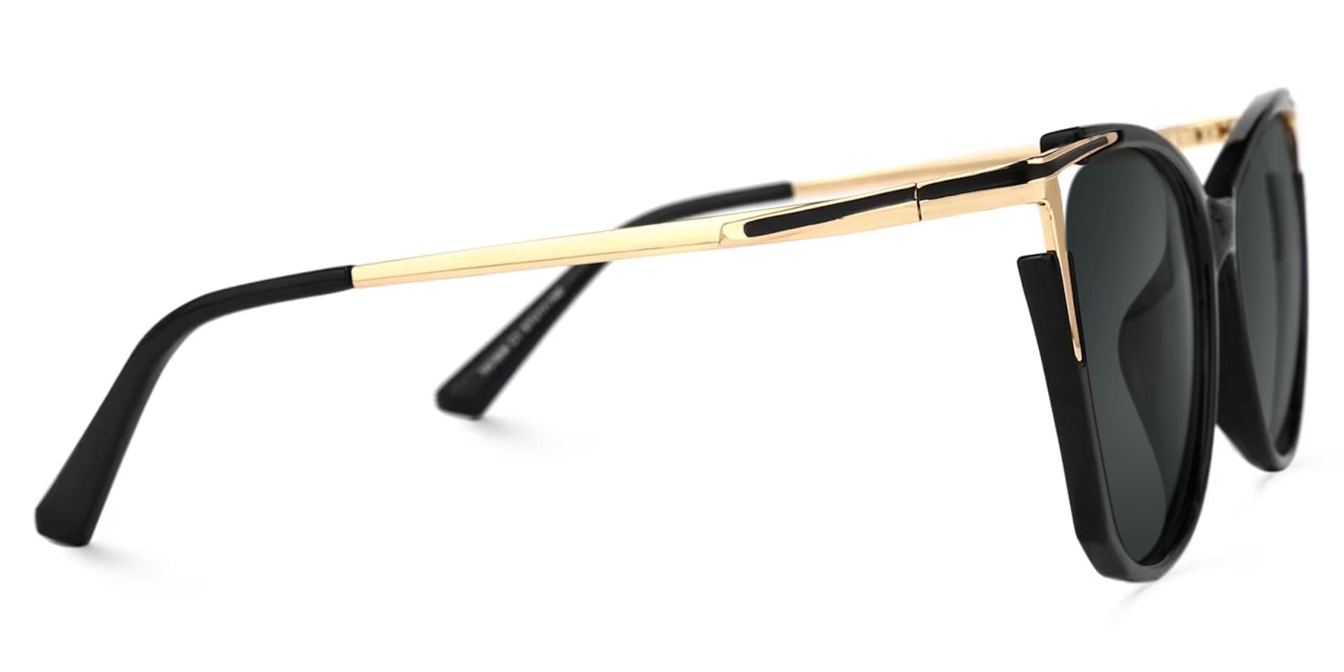 Yomary Black Cateye Frame Sunglasses | Zeelool Optical2