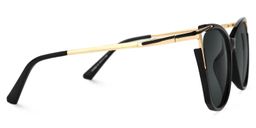 Yomary Cateye Black Glasses2