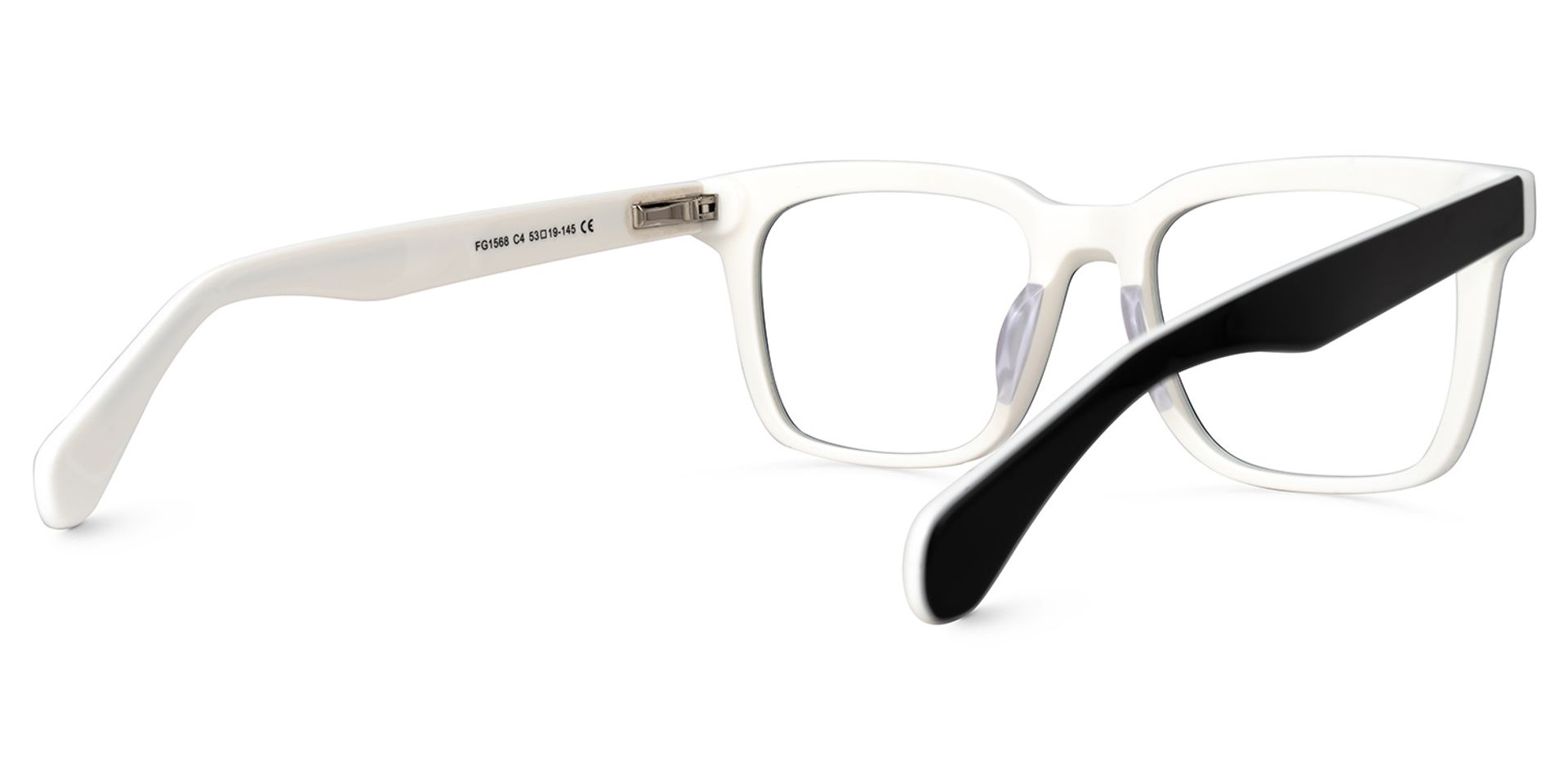 Demers Square Black Glasses3