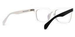 Demers Square Black Glasses3