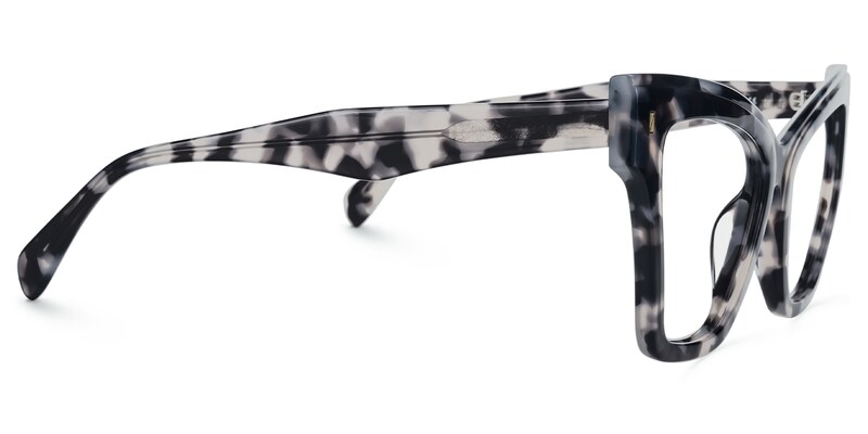 Cateye Levette Gray-Tortoise Glasses deals -Zeelool Glasses2