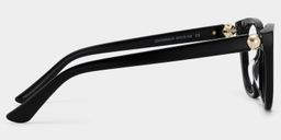 Charlotte Black Cat eye Glasses3