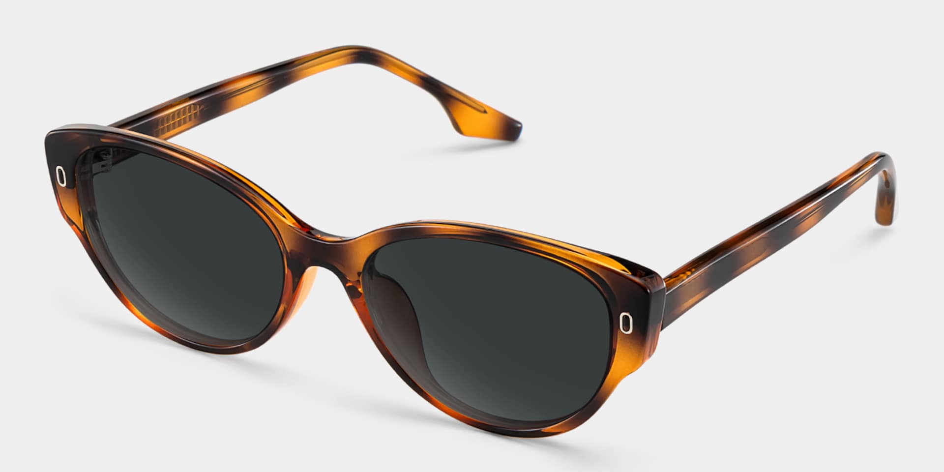 Livia Tortoise Frame Polarized Sunglasses with cat-eye Style Online | ZEELOOL2