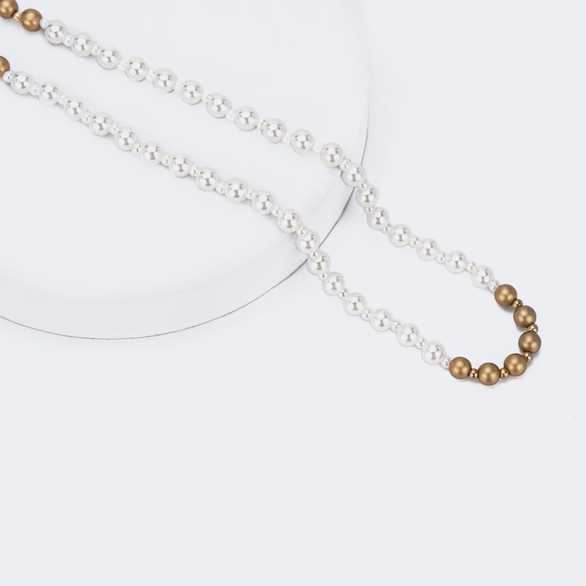 Simple Stylish New Pearl Eyeglasses Chains