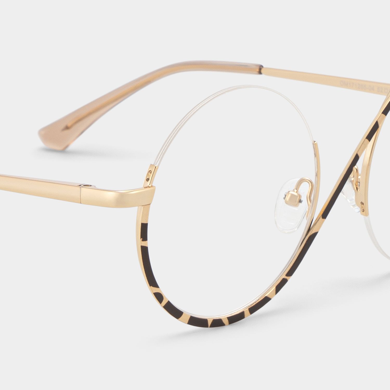 Flozif Tortoise Round Frame Glasses deals -Zeelool