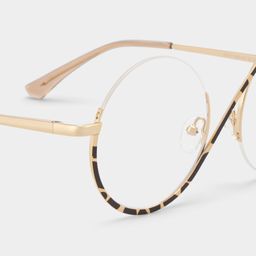 Flozif Round Tortoise Glasses4
