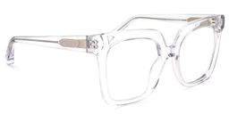 Dexter Clear Square Glasses1