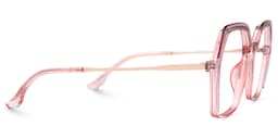 Waldron Geometric Pink Glasses2