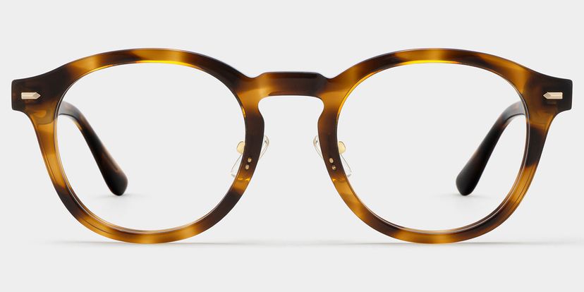 Frances Round Tortoise Glasses