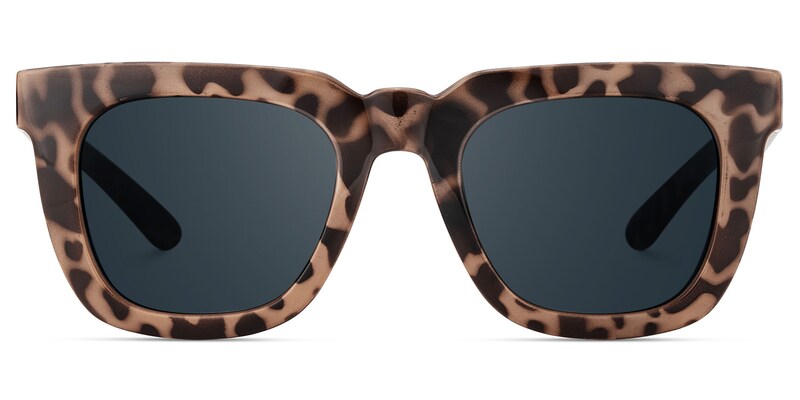 Clea Rectangle Tortoise Sunglasses