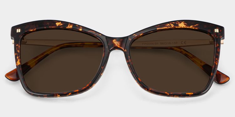 Isaebella Butterfly Tortoise Glasses