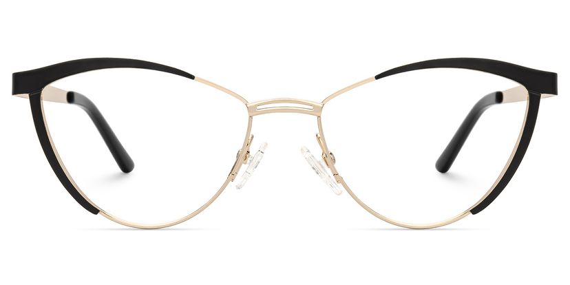 Sydney Cat Eye Black Glasses