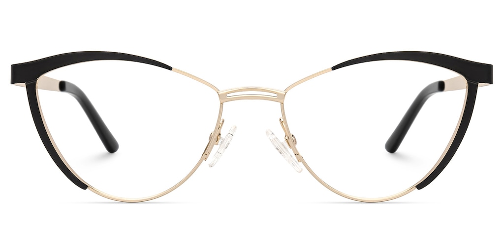 Sydney Cat Eye Black Glasses