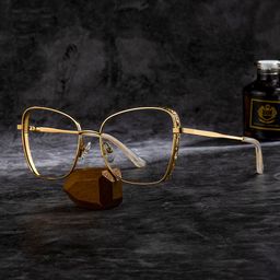 Negron Gold Butterfly Glasses0