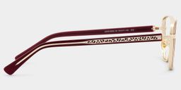 Lucille Red Butterfly Glasses4