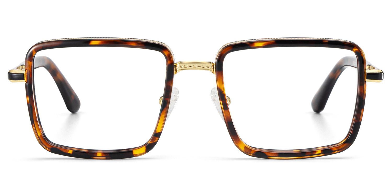Hunter square tortoise eyeglasses Online | ZEELOOL