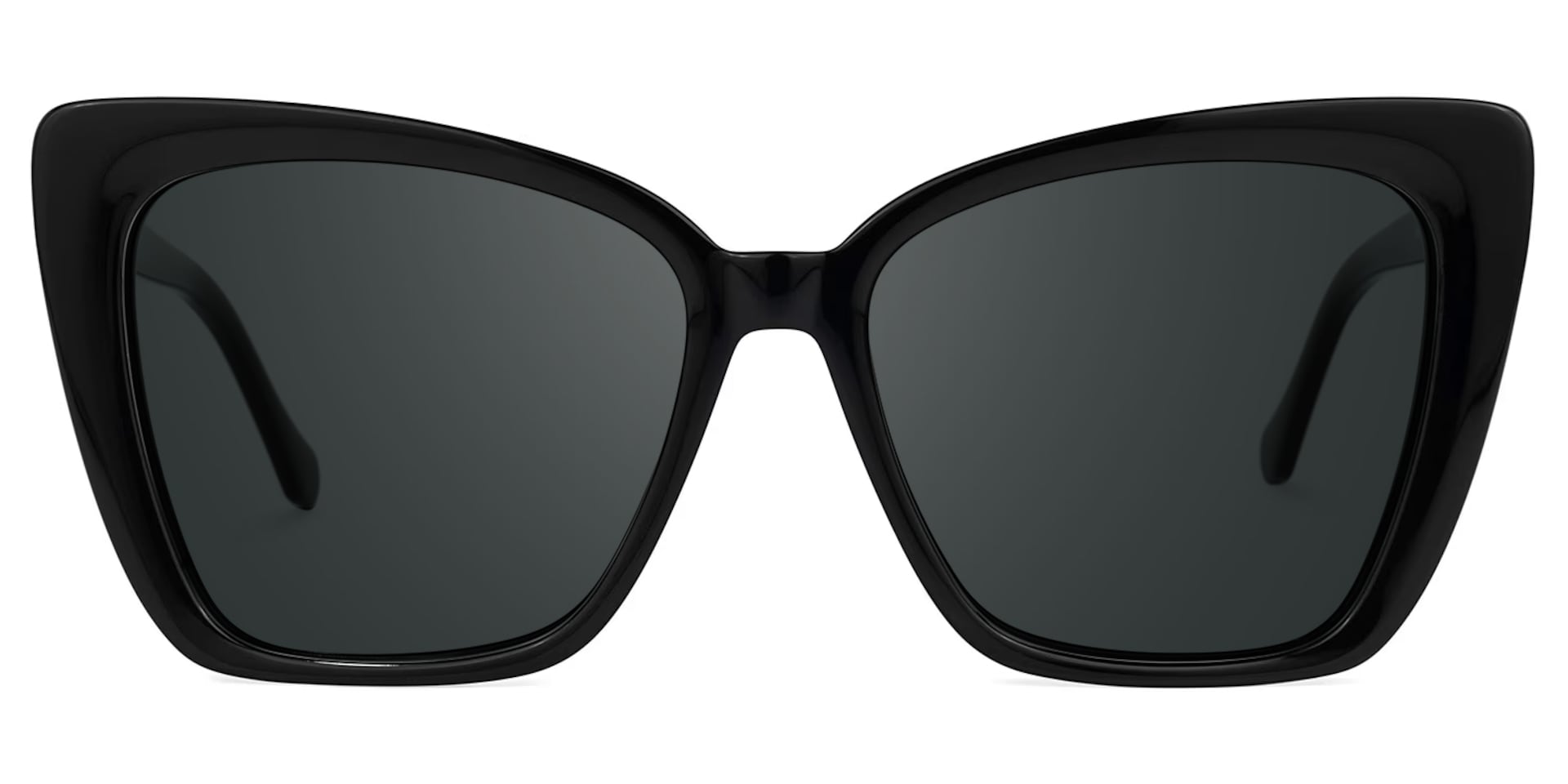 Shanell Butterfly Black Sunglasses0