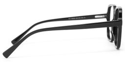 Ember Black Square Glasses3