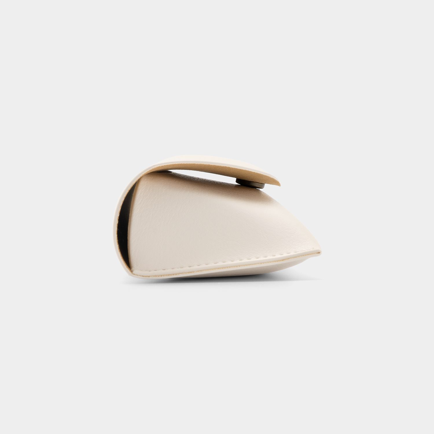 White Man-made Leather Box, Glasses Pocket | ZEELOOL3