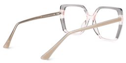 Jeneive Square Gray Glasses3