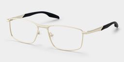 Scout Gold Rectangle Glasses3