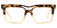 Tamekia Square Tortoise Glasses0