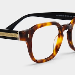 Hope Round Tortoise Glasses5