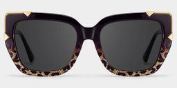 Dax Square Two tone Glasses0