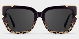 Dax Square Two tone Glasses0