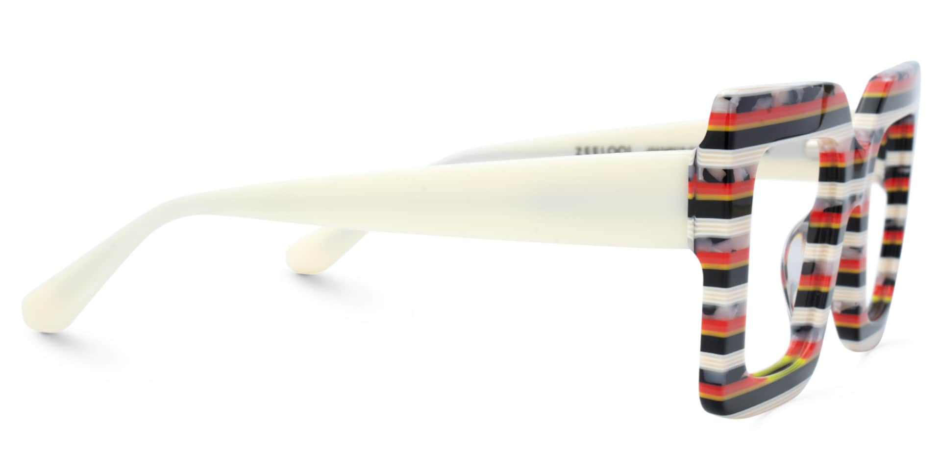 Beitané Thick Square Frame Glasses | Zeelool3