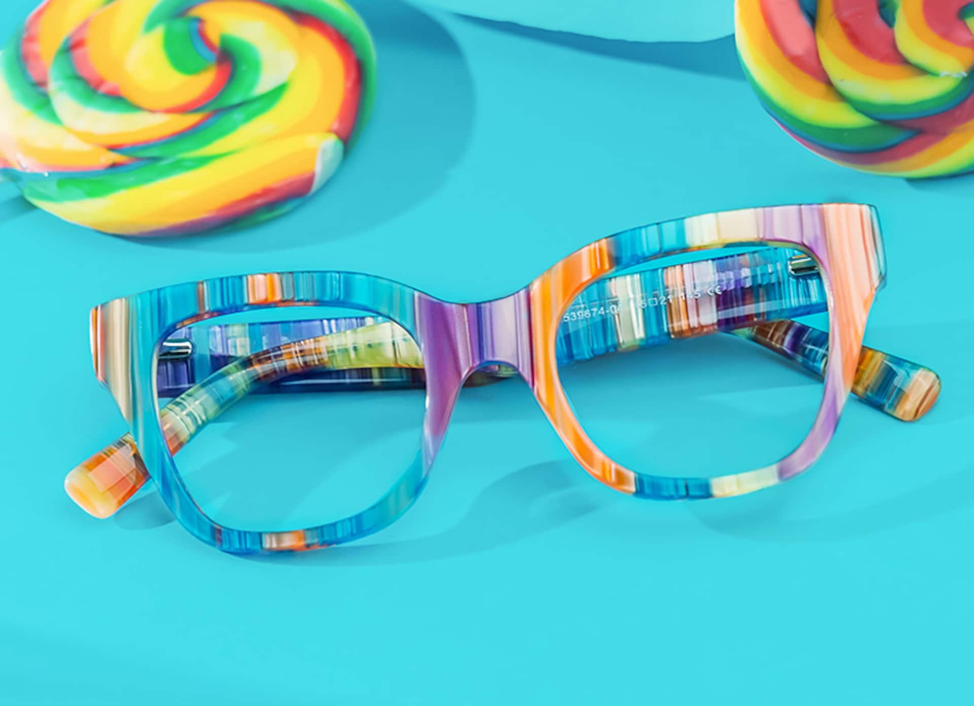Nereyda Candy Lollipop Frame Glasses | Zeelool Optical4