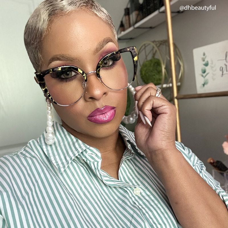 Brewer Cateye Tortoise Eyeglasses | Zeelool Optical5