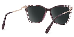 Awilda Cateye Purple Glasses3