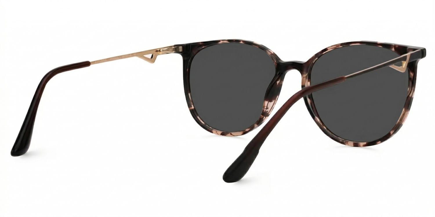 Chanty Round Tortoise Prescription Sunglasses | ZEELOOL