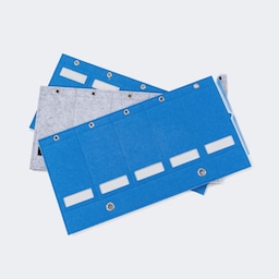 Practical Blue Glasses Hanging Bags3