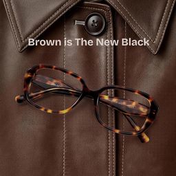 Rowan Tortoise Rectangle Glasses0