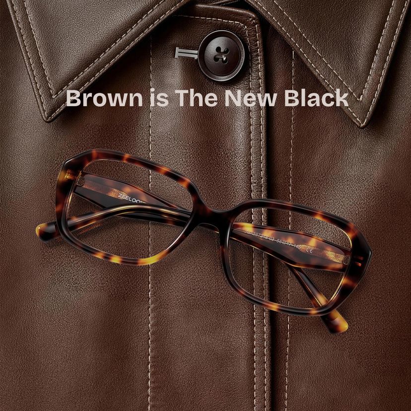 Rowan Tortoise Rectangle Glasses