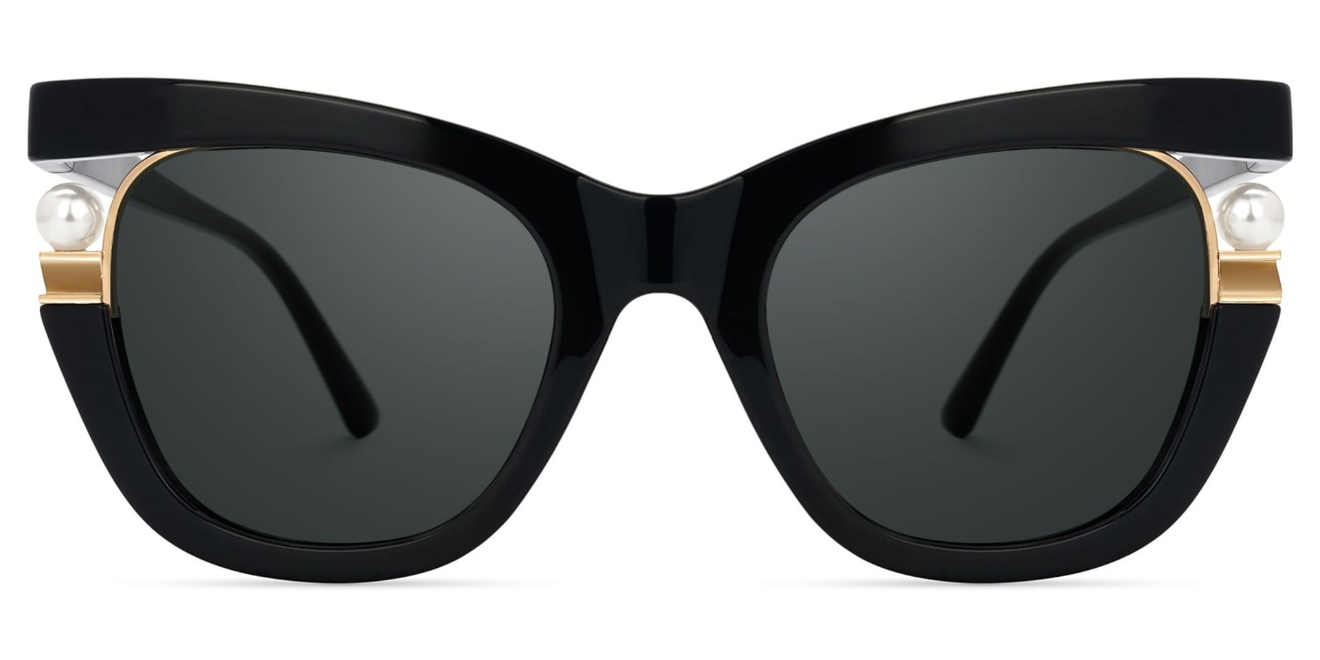 Pearl - Cat Eye Glasses with Pearls0