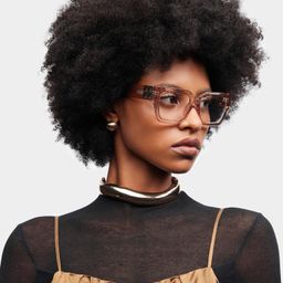 Maddox Square Beige Glasses1