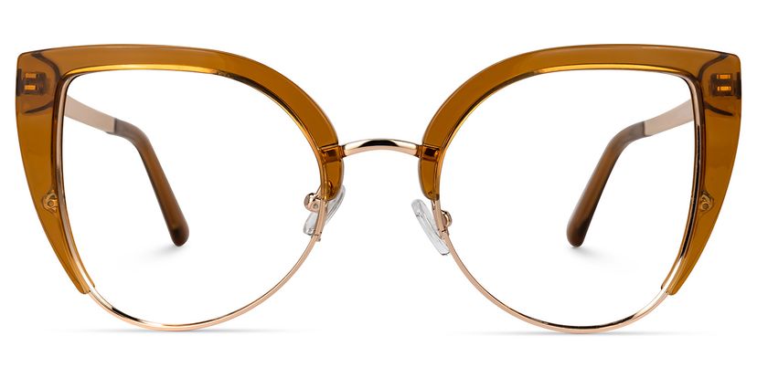 Brewer Cateye Brown Glasses