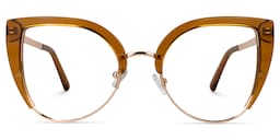 Brewer Cateye Brown Glasses0