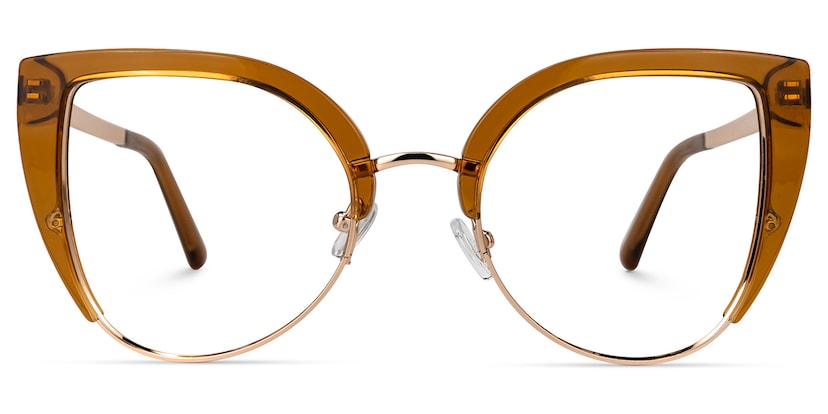 Brewer Cateye Brown Glasses